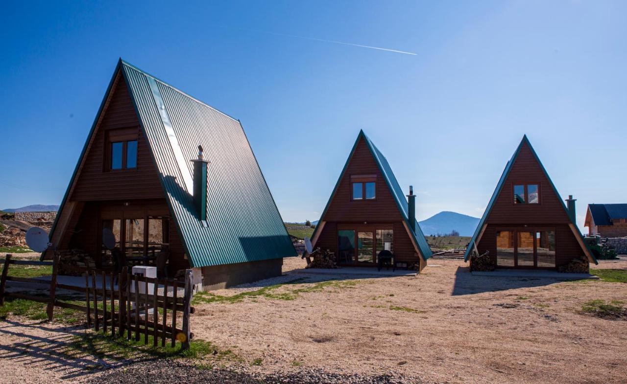 Tre Case In Zabljak Zabljak (Zabljak) Exterior photo